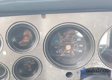 1989 Chevrolet Blazer V10 z USA, uszkodzony, nr VIN 1GNEV18K3KF160447